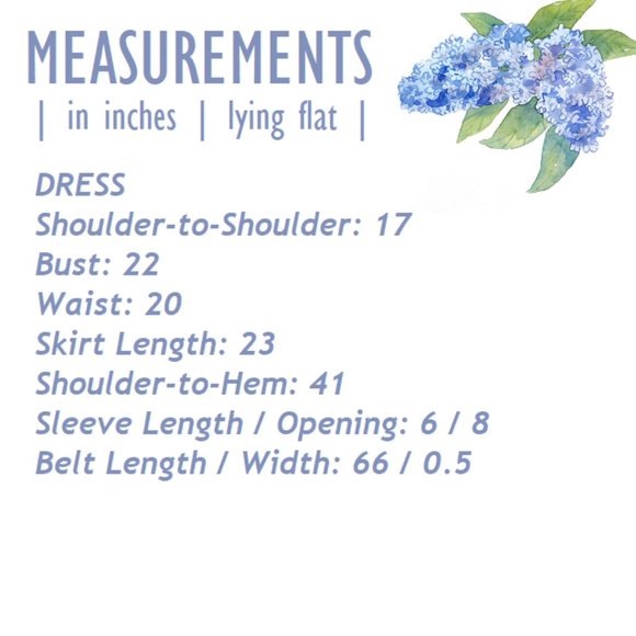 Ellos Blue and White Stripe Sandy Shirtwaist Dress - Picture 8 of 9